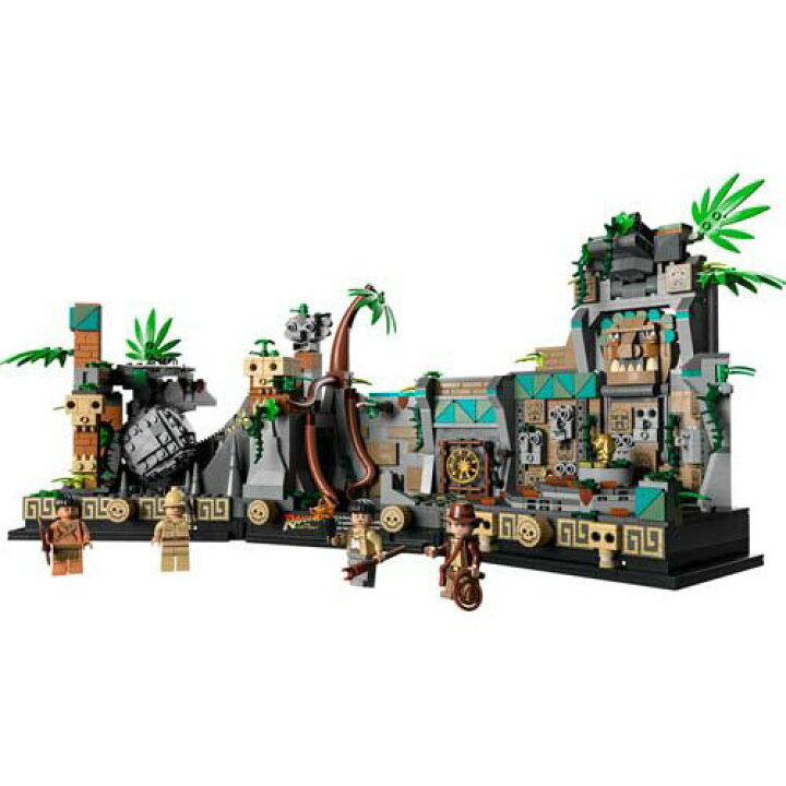 楽天市場】レゴ(LEGO) インディ・ジョーンズ 黄金像の遺跡 77015(1 