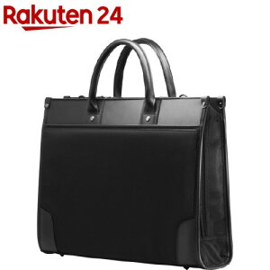 エレコム ビジネスバッグ パソコンバッグ 薄型 A4サイズ 13.3インチPC 自立 BM-F01XBK(1個)【エレコム(ELECOM)】