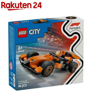 ���S(LEGO) �V�e�B F1(R) McLaren ���[�X�J�[�ƃh���C�o�[ 60442(1��)�y���S(LEGO)�z[�������� �ߋ� �v���[���g 6�� 7�� 8��]