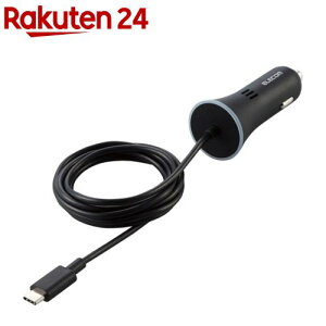 GR ԍڏ[d J[`[W[ ^CvC USBC P[ǔ^ MPA-CCCPD01BK(1)yGR(ELECOM)z