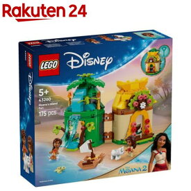 レゴ(LEGO) ディズニープリンセス モアナのアイランド・アドベンチャー 43260(1個)【レゴ(LEGO)】[おもちゃ 玩具 プレゼント 5歳 6歳 7歳]