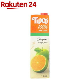 ティプコ ストレートマンダリンオレンジュース ショーグン(1L)