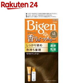 ビゲン 香りのヘアカラー 乳液 4A(40g+60ml)【ビゲン】[白髪染め]