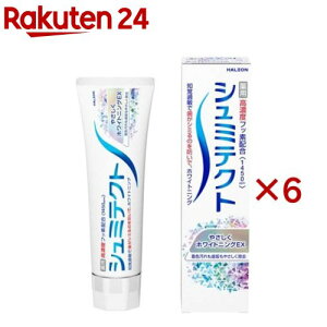 シュミテクト やさしくホワイトニングEX(95g×6セット)【シュミテクト】
