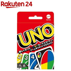 マテルゲーム ウノ(UNO) B7696(1個)【マテルゲーム(Mattel Game)】[カード パーティー テーブルゲーム ボードゲーム]