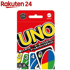 マテルゲーム ウノ(UNO) B7696(1個)【マテルゲーム(Mattel Game)】[カード パーティー テーブルゲーム ボードゲーム]