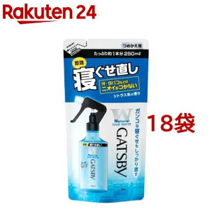 Mcr[ QEH[^[ ߂p(250ml*18܃Zbg)yGATSBY(Mcr[)z