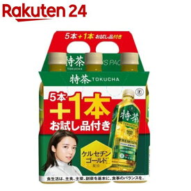 【企画品】特定保健用食品 サントリー 伊右衛門特茶 20本+お試し品4本付(500ml*24本入)【特茶】