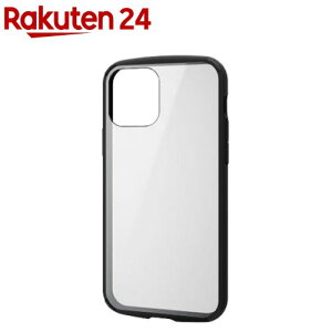 エレコム iPhone12 iPhone12 Pro ケース カバー フレームカラー PM-A20BTSLFCBK(1個)【エレコム(ELECOM)】
