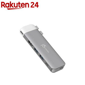 MacBook Pro�^Air��p 6in1�}���`�A�_�v�^�[ JCD394V2(1��)�yj5create(�W�F�C�t�@�C�u�N���G�C�g)�z