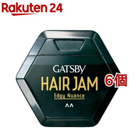 ギャツビー ヘアジャム エッジィニュアンス(110ml*6個セット)【ギャツビー(GATSBY)】
