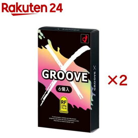 GROOVE X(グルーヴエックス) リアルフィット(6個入×2セット)
