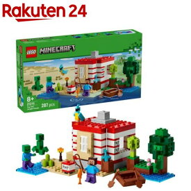 レゴ(LEGO) マインクラフト TNT ジャングルハウス 21275(1個)【レゴ(LEGO)】[おもちゃ 玩具 プレゼント 8歳 9歳 10歳]