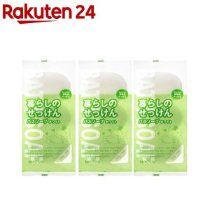 �~���V�Ό� ��炵�̂������� �o�X�\�[�v�z���C�g(135g*3�R��*3�R�Z�b�g)