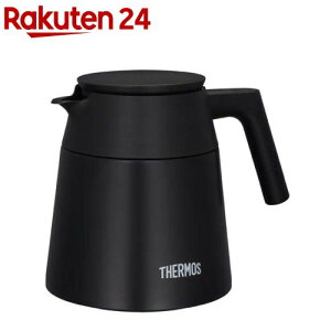 サーモス 真空断熱コーヒーサーバー 0.72L ブラック TTF-720 BK(1個)【サーモス(THERMOS)】
