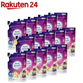 ニュービーズ ジャスミン＆ムスクの香り つめかえ用 梱販売用(560×15個)【ニュービーズ】