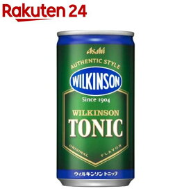 ウィルキンソン トニック 缶(190ml×30本入)【ウィルキンソン】[割材 炭酸飲料 炭酸]