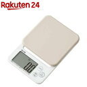 タニタ デジタルクッキングスケール グレー KJ-222-GY(1台)【タニタ(TANITA)】[計量器 2kg 0.1gキッチン 壁掛け収納]