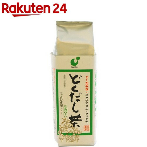 楽天市場 高味園 どくだし茶シルバー 400g 高味園 楽天24