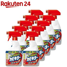 カビキラー カビ取り剤 本体 特大サイズ 大容量(1000g*10本セット)【カビキラー】[カビ除去スプレー お風呂 浴槽 掃除 洗剤 まとめ買い]