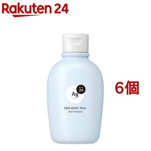 �G�[�W�[�f�I24 �f�I�h�����g�{�f�B�~���N ���@�� �~�j����(180ml*6�Z�b�g)�y�G�[�W�[�f�I24(Ag deo 24)�z