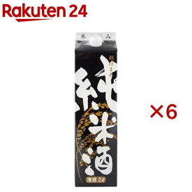 都ほまれ 純米酒(2000ml×6セット)