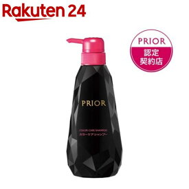 資生堂 プリオール カラーケアシャンプー(400ml)【プリオール(PRIOR)】[シャンプ‐ 白髪ケア ノンシリコン ツヤ髪仕上げ]