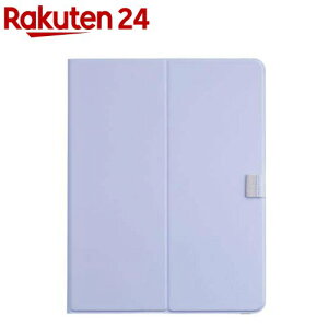 Digio2 iPad Air(M2) 13�C���`�p �n�[�h�P�[�X�J�o�[ TBC-IPA24307PUR(1��)