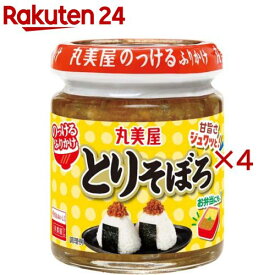 のっけるふりかけ とりそぼろ(90g×4セット)【丸美屋】