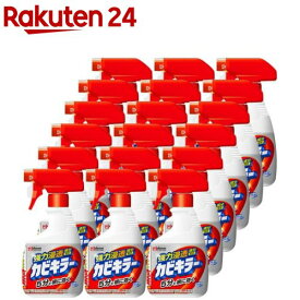 カビキラー カビ取り剤 本体(400g*18本セット)【カビキラー】[カビ除去スプレー お風呂 浴槽 掃除 洗剤 まとめ買い]