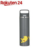 サーモス 真空断熱ケータイマグ 600ml ピカチュウ ストーンブラック JOW-600PK STB(1個)【サーモス(THERM…