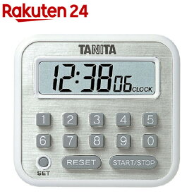 タニタ 長時間タイマー ホワイト TD-375-WH(1コ入)【タニタ(TANITA)】