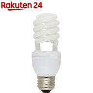 エコなボール 60W形口金 E26電球色 スパイラルタイプ EFD15EL／12N(1コ入)