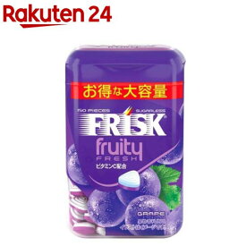 フリスク フルーティーフレッシュ ボトル グレープ(105g)【クラシエフーズ】