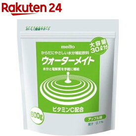 名糖 ウォーターメイト アップル味(600g)【名糖産業】