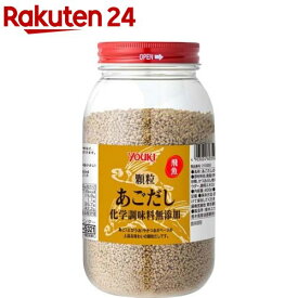 顆粒あごだし 化学調味料無添加 業務用(400g)【ユウキ食品(youki)】