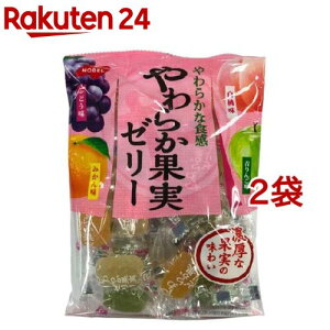 ノーベル やわらか果実ゼリー(230g*2袋セット)