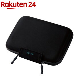 エレコム 電子辞書ケース 2way 収納ポケット付 Lサイズ ブラック DJC-024LBK(1個)【エレコム(ELECOM)】