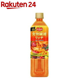 デルモンテ 食物繊維リッチ 野菜果実飲料(900g*12本入)【デルモンテ】