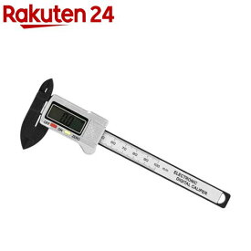 E-Value デジタルノギス 100mm カーボンファイバー製 EDV-100(1コ入)【E-Value】