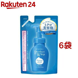 センカ パーフェクトホイップ スピーディー つめかえ用(130ml*6袋セット)【専科】