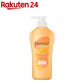 エッセンシャル しっとりまとまる コンディショナー ポンプ(450ml)【エッセンシャル(Essential)】