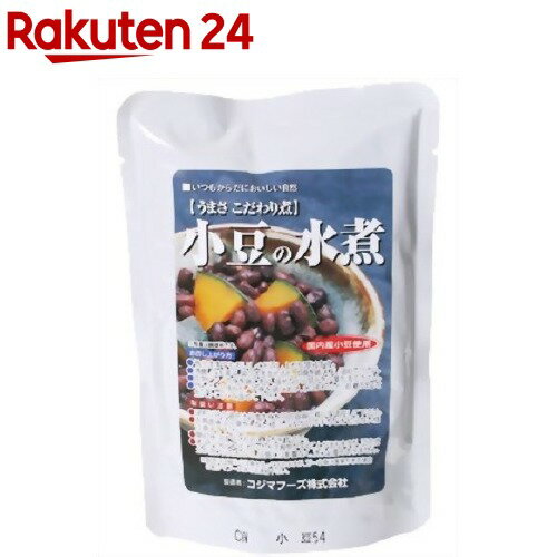 楽天市場 コジマフーズ 小豆の水煮 230g 楽天24