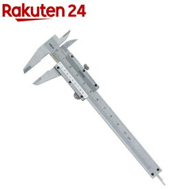 SK11 ノギス 100mm 収納ケース付 バーニヤ(副尺)目盛付(1個入)【SK11】