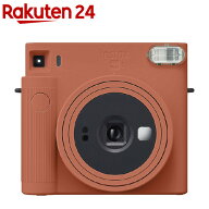富士フイルム チェキ instax SQUARE SQ1 テラコッタオレンジ(1台)【チェキ】