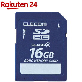 エレコム SDHCカード 16GB Class4 MF-FSD016GC4R(1個)