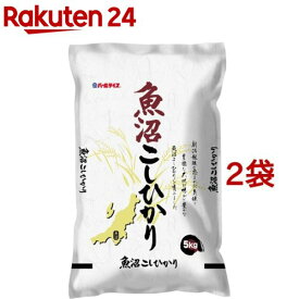 令和5年産 魚沼産コシヒカリ(5kg*2袋セット／10kg)【パールライス】