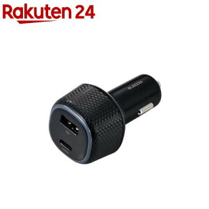�G���R�� �V�K�[�`���[�W���[ 2�|�[�g USB Type-C*1 USB-A*1 �u���b�N EC-DC10BK(1��)�y�G���R��(ELECOM)�z