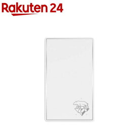 Simplism スマ冷え Premium スマートフォン冷却シート ラージサイズ ホワイト(1個)