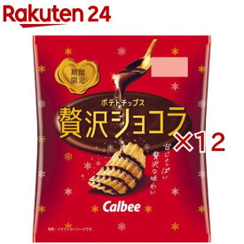 ポテトチップス贅沢ショコラ(45g×12セット)